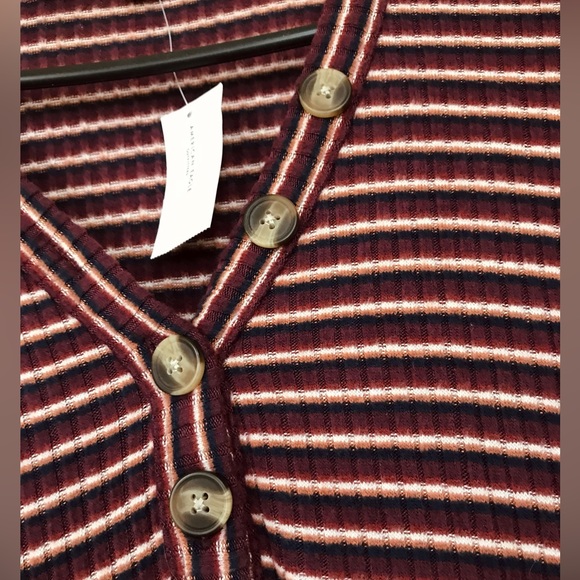 🆕🔥AMERICAN EAGLE 🦅 SUPER STYLISH&EXTREMELY SOFT/FLOWING MIDI DRESS LONGSLEEVE - Picture 8 of 13